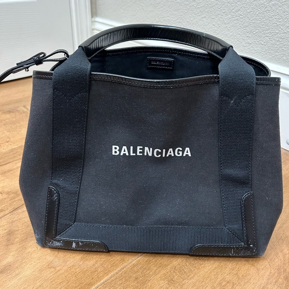Balenciaga Black “Cabas Tote”